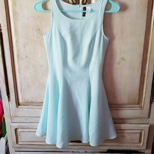 Tiffany Blue Dress